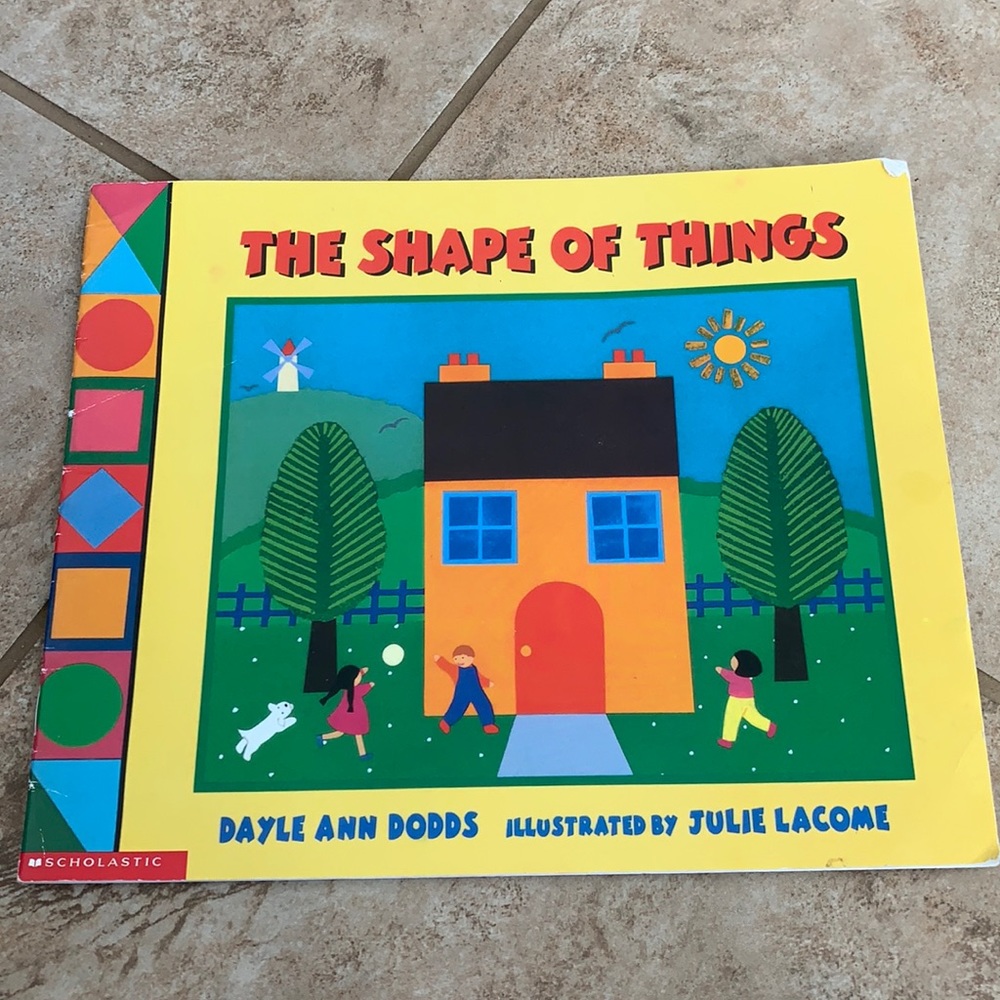 🎉10 for $10🎉 the shape of things book